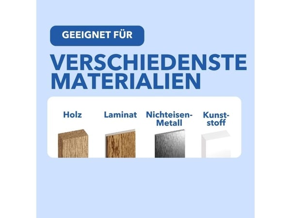 Dremel 2608846430?, Laminat, Plast, Ikke-jernholdig metall, Tre, 8,5 cm, 6000 RPM, 2,5 cm, 1 stykker