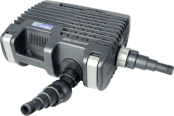 Hozelock 1586A1240 filterpump med filterfunktion 15000 l