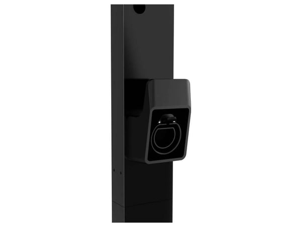 Green Cell GC EV - Stativ for charging station - svart