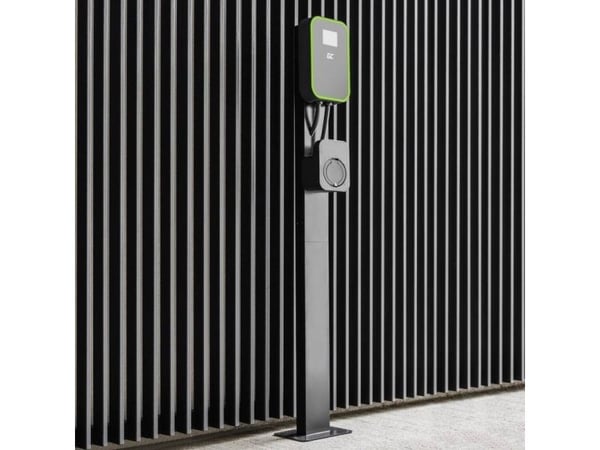 Green Cell GC EV - Stativ for charging station - svart