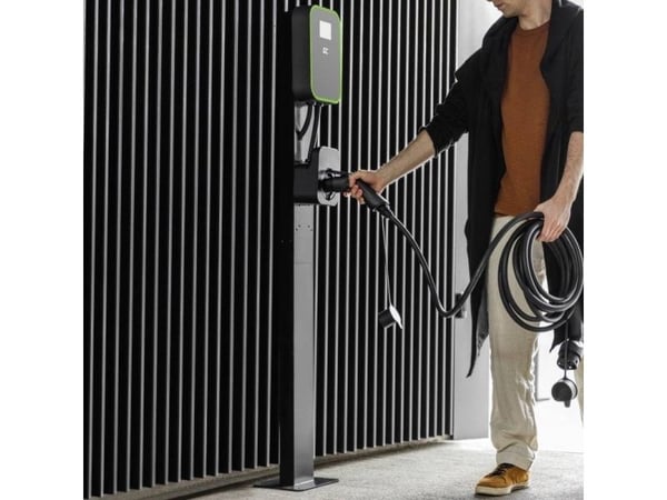 Green Cell GC EV - Stativ for charging station - svart
