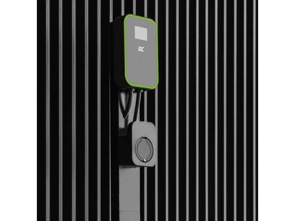 Green Cell GC EV - Stativ for charging station - svart
