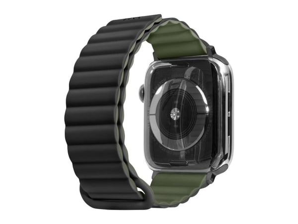 LAUT L_AWL_NS_NV, Klokkereim, Apple, Apple Watch Series 4-10 SE & ULTRA 49/46/45/44 mm, Silikon, Svettebestandig, 1 stykker