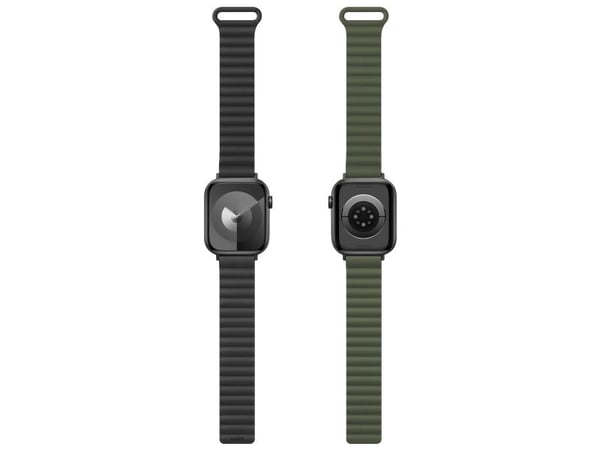 LAUT L_AWL_NS_NV, Klokkereim, Apple, Apple Watch Series 4-10 SE & ULTRA 49/46/45/44 mm, Silikon, Svettebestandig, 1 stykker