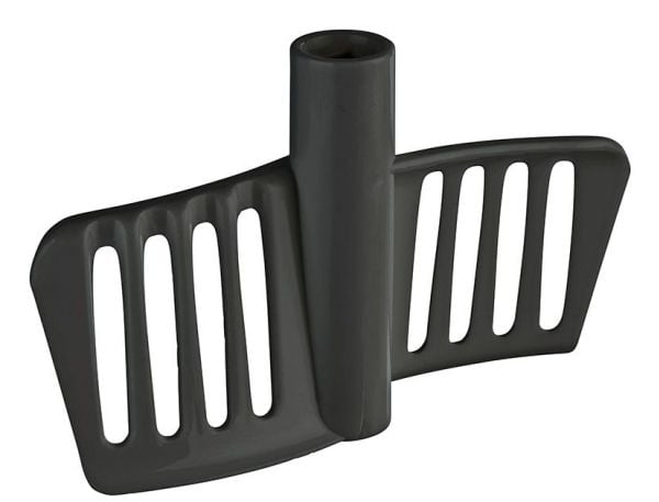 GEFU GF89573, musta, Läpikuultava, Muovi, Ruostumaton teräs, Terästä, 0,45 L, 125 mm, 130 mm
