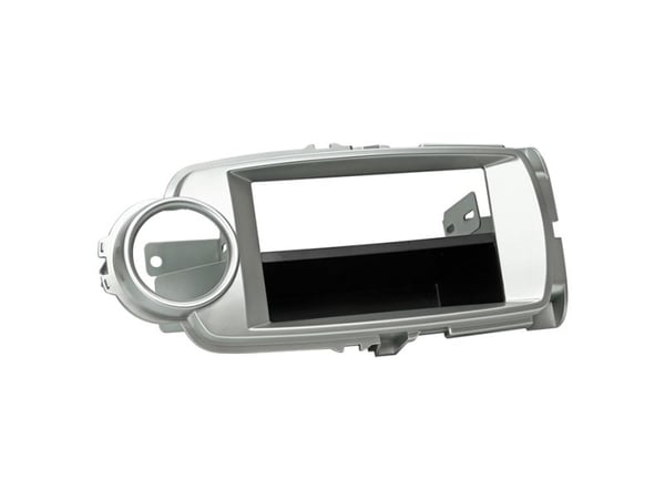 2-DIN radiomellomramme med lomme Toyota Yaris 10/2011-08/2021