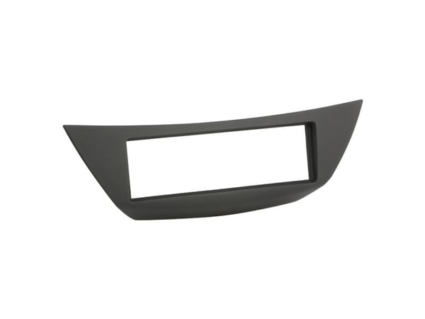 1-DIN radiomontageramme Renault Laguna III sort