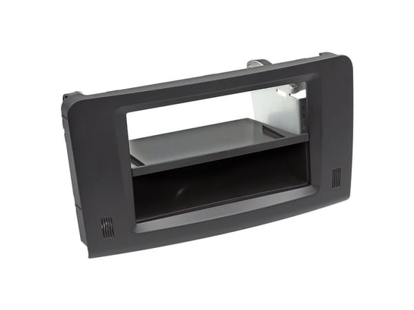 2-DIN radio installasjonsramme m/lomme Mercedes M-klasse/GL-klasse