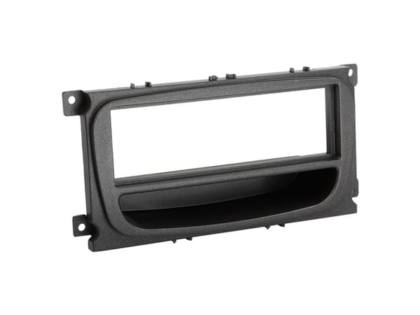 1-DIN radio ramme m/lomme Ford sort