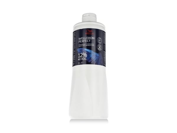 Wella Welloxon Perfect 12% 40 Vol Creme Developer 1000ml Wella Welloxon Perfect 12% 40 Vol Creme Developer 1000ml