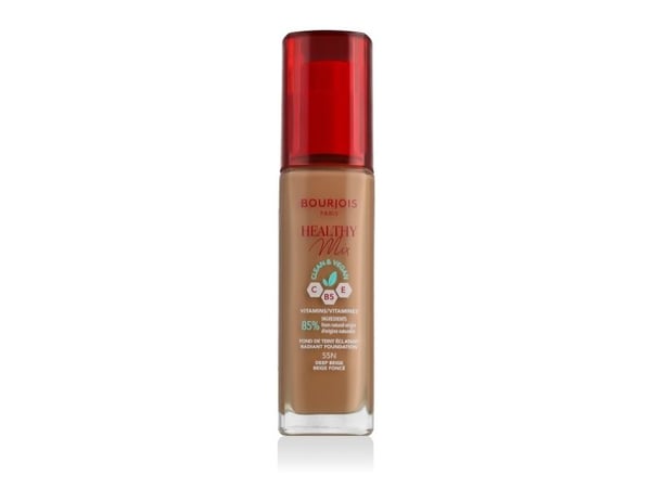 Healthy Mix Clean & Vegan Radiant Foundation (W, 30 ml, 55N Deep Beige)