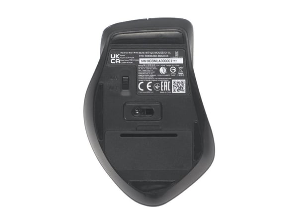 ASUS WT425 - Mus - optisk - 6 knapper - trådløs - USB trådløs mottaker - disblå