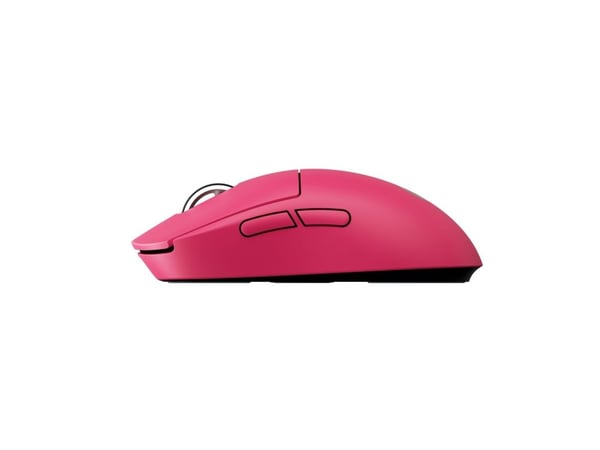 Logitech G PRO X SUPERLIGHT 2C - Mus - gaming - 5 knapper - trådløs, kablet - 2.4 GHz, USB - USB Logitech LIGHTSPEED-mottaker - rosa