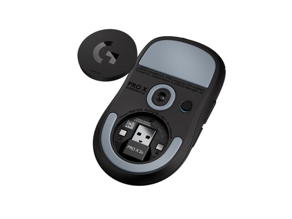 Logitech G PRO X SUPERLIGHT 2C - Hiiri - langaton hiiri