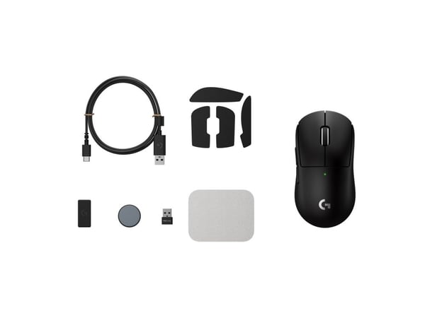 Logitech G PRO X SUPERLIGHT 2C - Hiiri - langaton hiiri