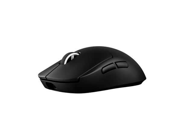 Logitech G PRO X SUPERLIGHT 2C - Mus - gaming - 5 knapper - trådløs, kablet - 2.4 GHz, USB - USB Logitech LIGHTSPEED-mottaker - svart