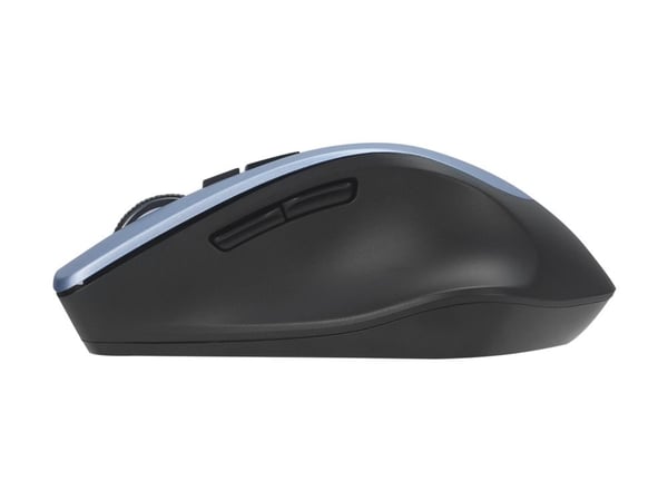 ASUS WT425 - Mus - optisk - 6 knapper - trådløs - USB trådløs mottaker - disblå