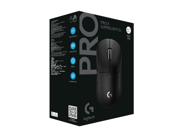 Logitech G PRO X SUPERLIGHT 2C - Hiiri - langaton hiiri