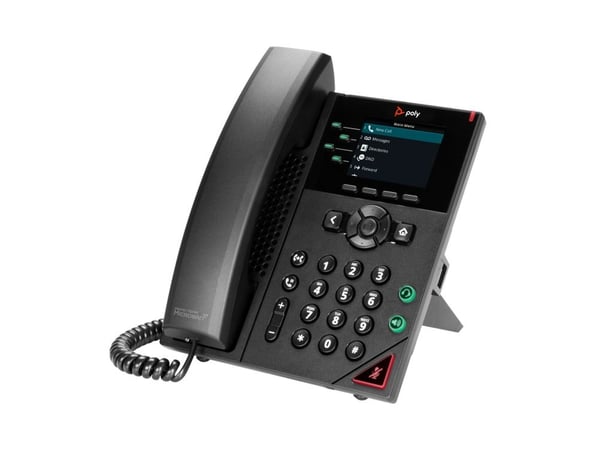 POLY VVX 250 4-IP PH POE-E NO LOCALIZATION