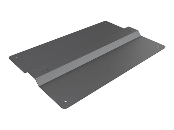 Multibrackets 4783, Alusta, Musta, Terästä, 35 kg, 1 kpl, 840 mm