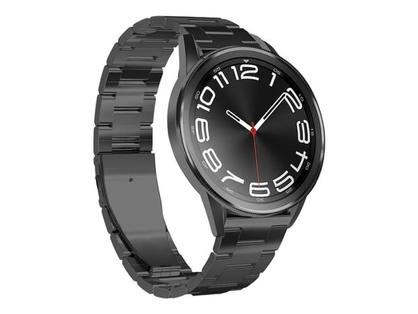 Puro METAL - Bånd for smart armbåndsur - 160 - 220 mm - svart