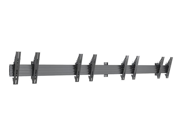 Multibrackets 6046, 200 kg, 127 cm (50"), 81,3 cm (32"), 75 x 75 mm, 300 x 300 mm, -6 - 15°