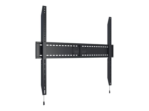 Multibrackets M Universal Wallmount Fixed HD - Monteringssett (veggmontering) - for flatpanel - svart - skjermstørrelse: 60"-110" - monteringsgrens...