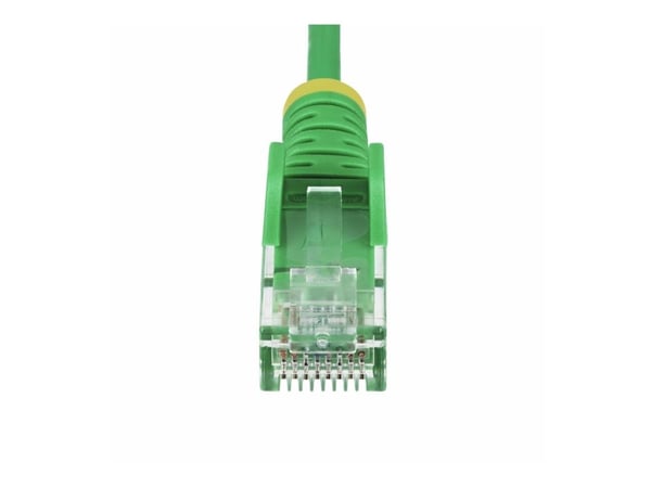 StarTech.com 10m vihreä ohut CAT6 Ethernet-kaapeli, nastaton, 28AWG, LSZH - liitäntäkaapeli - RJ-45 (uros) - RJ-45 (uros) - 10 m - 3,6 mm - UTP - C...