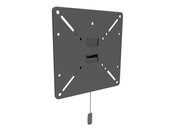 Multibrackets M VESA Wallmount Tilt - Asennussarja (kallistettava seinäkiinnike) - LCD-näytölle - musta - näytön koko: 14"-24" - seinäkiinnitettävä