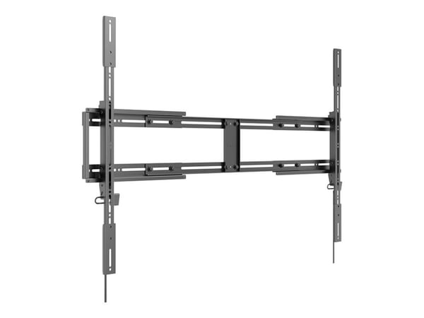Multibrackets M - Monteringssett (veggmontering) - fast - for flatpanel - universell, 1200, ultrabred - stål - svart - skjermstørrelse: 40"-86" - v...