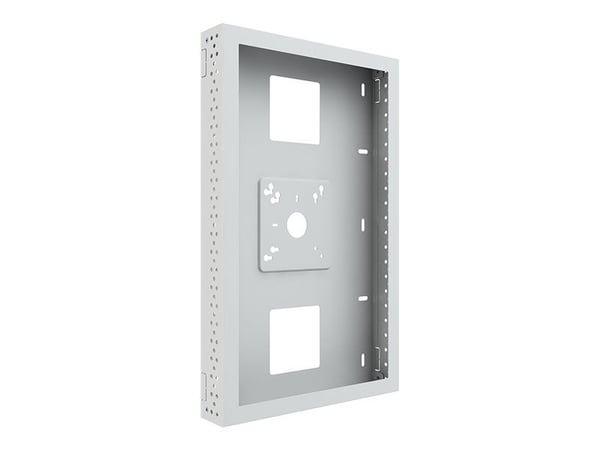 Multibrackets 1058, Terästä, Valkoinen, Maisemakuva, 55,9 cm (22"), Seinä, LG 22SM3G