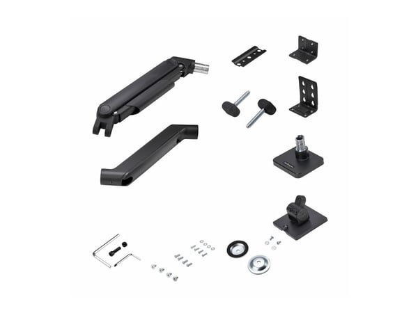 Startech Monitor Desk Mount For 49" Ultrawide Curved Screen, Max 44lb - Monteringssett (fjærarm, svivelarm, sokkel, VESA-montering, C-klemme monter...