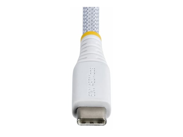 StarTech.com USB2CC30CMNCBRWH, 0,3 m, USB C, USB C, USB 2.0, 0,48 Gbit/s, valkoinen