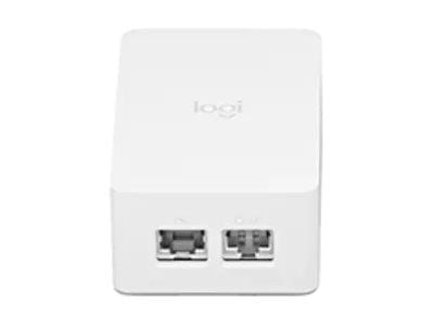 Logitech 952-000074, Cat5e, Valkoinen, 30 W, 100-240 V, 50/60 Hz, 0.8 A