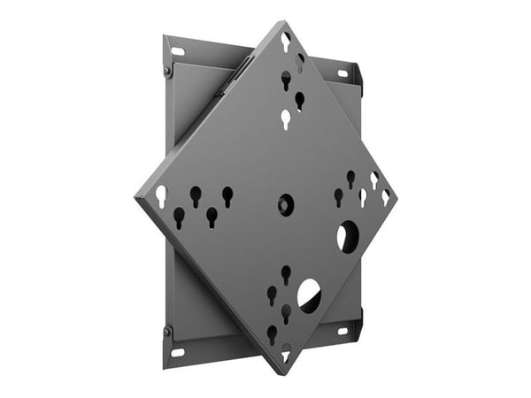 Multibrackets M VESA Wallmount Flip - Asennussarja - LCD-näytölle - teräs - musta - näytön koko: 50"-95" - seinäkiinnitettävä