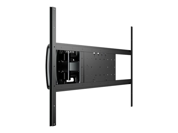 Multibrackets M VESA Super Slim Tilt & Turn SD 900 - Monteringssett (veggmontering) - for flatpanel - metall - svart - skjermstørrelse: 75"-100" - ...