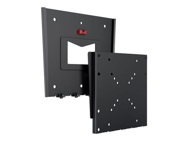 Multibrackets M VESA Wallmount III - Monteringssett (veggmontering) - for LCD-skjerm - svart - skjermstørrelse: 15"-40" - veggmonterbar