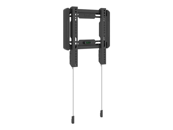 Multibrackets M Universal Wallmount Fixed Small - Brakett - for flatpanel - stål - svart - skjermstørrelse: 24"-55" - veggmonterbar