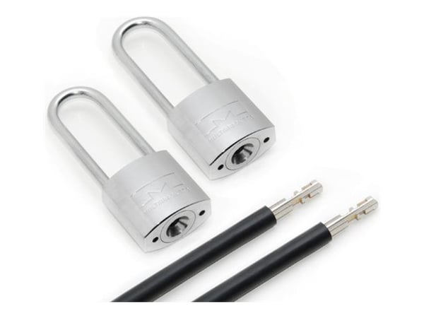 Multibrackets M Anti-theft - Stöldskyddslås - krom