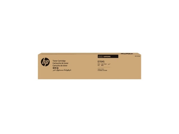 HP MLT-D704S - Svart - original - tonerpatron (SS770A) - for MultiXpress SL-K302NR, SL-K3250NR, SL-K3300NR