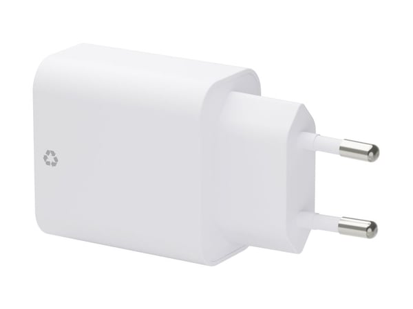 dbramante1928 re-charge - Strømadapter - 30 watt (USB-C) - hvit - Europa