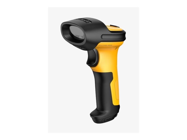 Inateck P6-AI - Strekkodeskanner - håndholdt - lineær bildefremviser - dekodet - Bluetooth, USB, RF(2.4 GHz)
