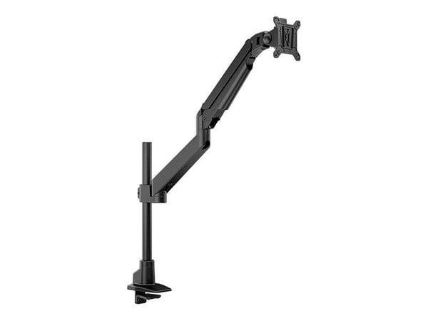 Multibrackets M - Monteringssett (leddarm, skrivebordsklemmemontering) - gassheis - for LCD-skjerm - VESA, enkel grunnstang - aluminium - svart - s...