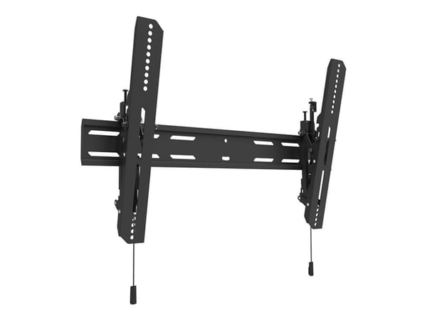 Multibrackets M Universal Wallmount Outdoor Tilt Medium - Brakett - for LCD-skjerm - rustfritt stål - svart - skjermstørrelse: 40"-75" - veggmonterbar