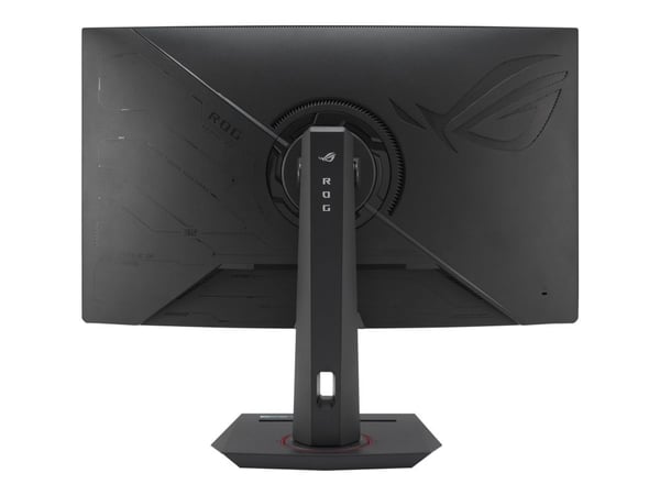 ASUS ROG Strix XG32WCS - LED-skjerm - gaming - kurvet - 32" - 2560 x 1440 QHD @ 180 Hz - Rapid VA - 400 cd/m² - 3500:1 - DisplayHDR 400 - 1 ms - HD...