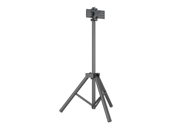 Multibrackets M Pro Series - Stativ - tripod - for LCD-skjerm - stål - svart - skjermstørrelse: 27"-43"