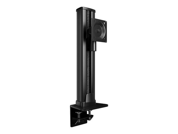 Multibrackets M Deskmount HD Single - Monteringssett - for LCD-skjerm - stål - svart - skjermstørrelse: 32"-50" - skrivebordsmonterbar