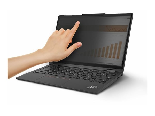 StarTech.com X13Y4-PRIVACY-SCREEN, 33,8 cm (13.3"), 16:10, Kannettava tietokone, Kehyksetön näytön yksityisyyssuodatin, Häikäisynesto, Yksityisyys,...