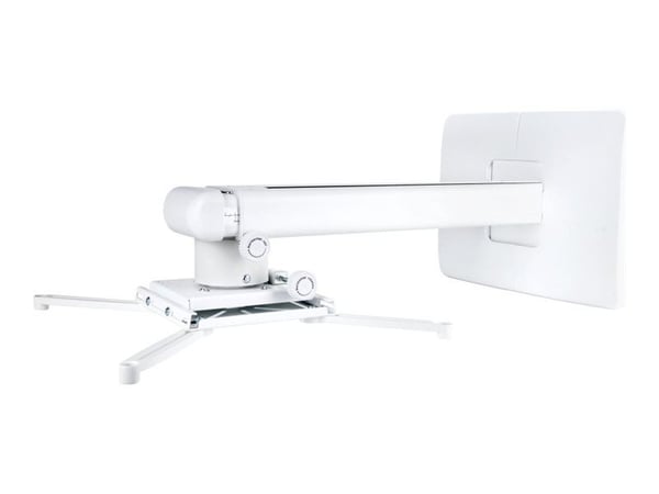 Multibrackets 9833, Seinä, 25 kg, Valkoinen, -5 - 5°, 32,5 cm, 74 cm