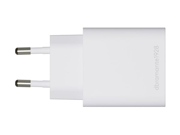 dbramante1928 re-charge - Strømadapter - 30 watt (USB-C) - hvit - Europa